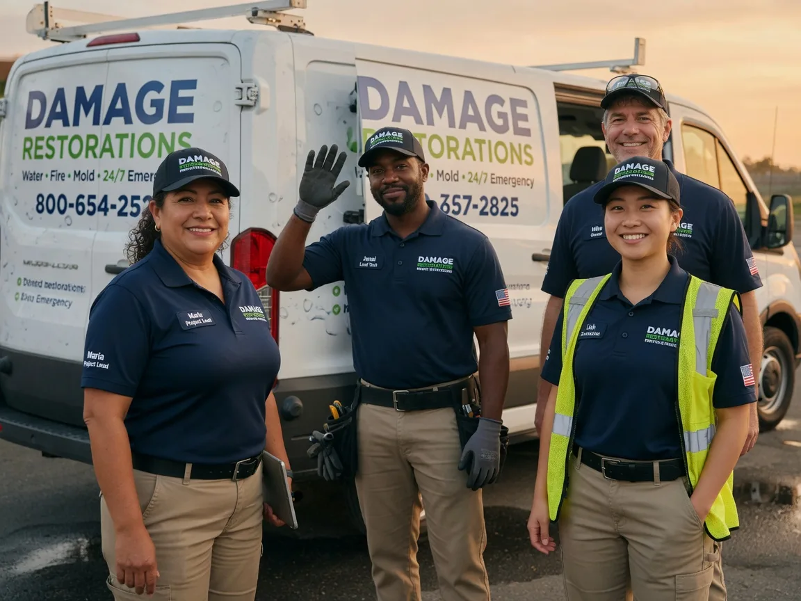 Water Damage Restoration company in The Colony, TX