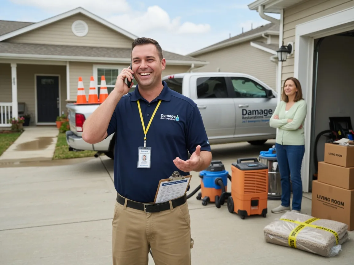 Water Damage Restoration The Colony, TX FAQs
